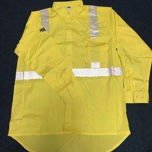 Men’s Long-sleeved Work Shirts